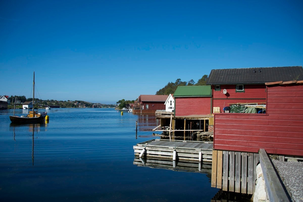 Hav innen kort gåavstand. Galleribilde