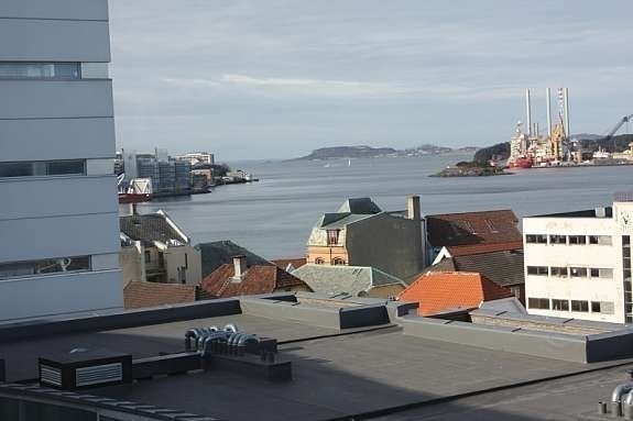 Utsikt inngangsparti Galleribilde