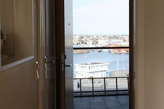 Utsikt inngangsparti Galleribilde