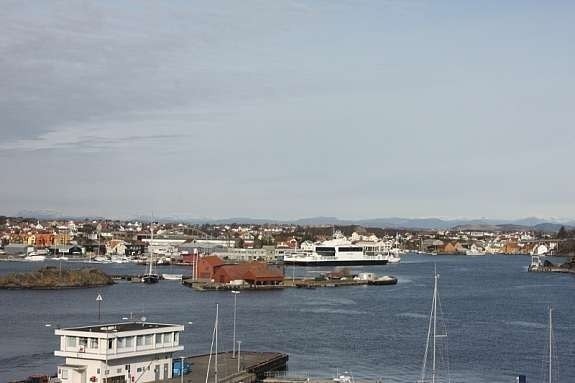 Utsikt inngangsparti Galleribilde