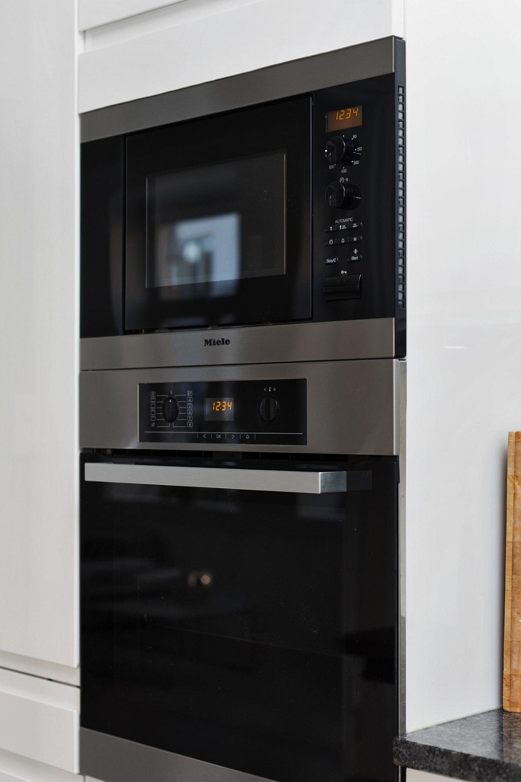Integrerte hvitevarer av høy kvalitet fra Miele Galleribilde