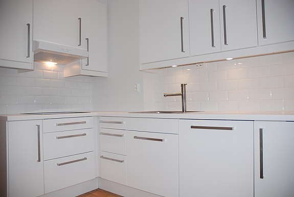 Kjøkken. Galleribilde