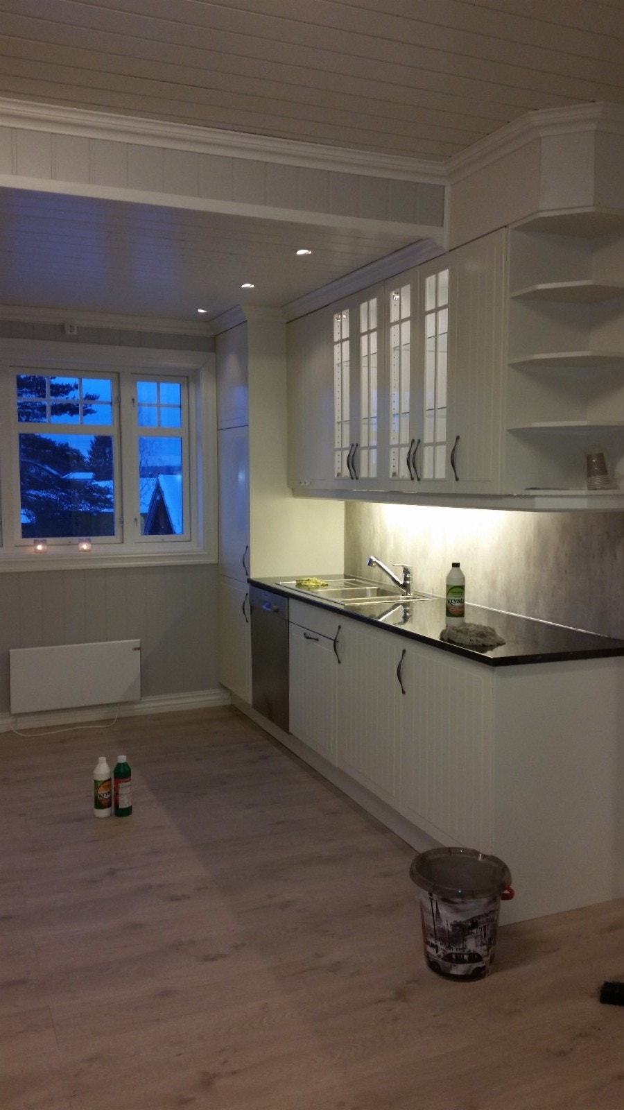 Kjøkken, Masse skap plass Galleribilde