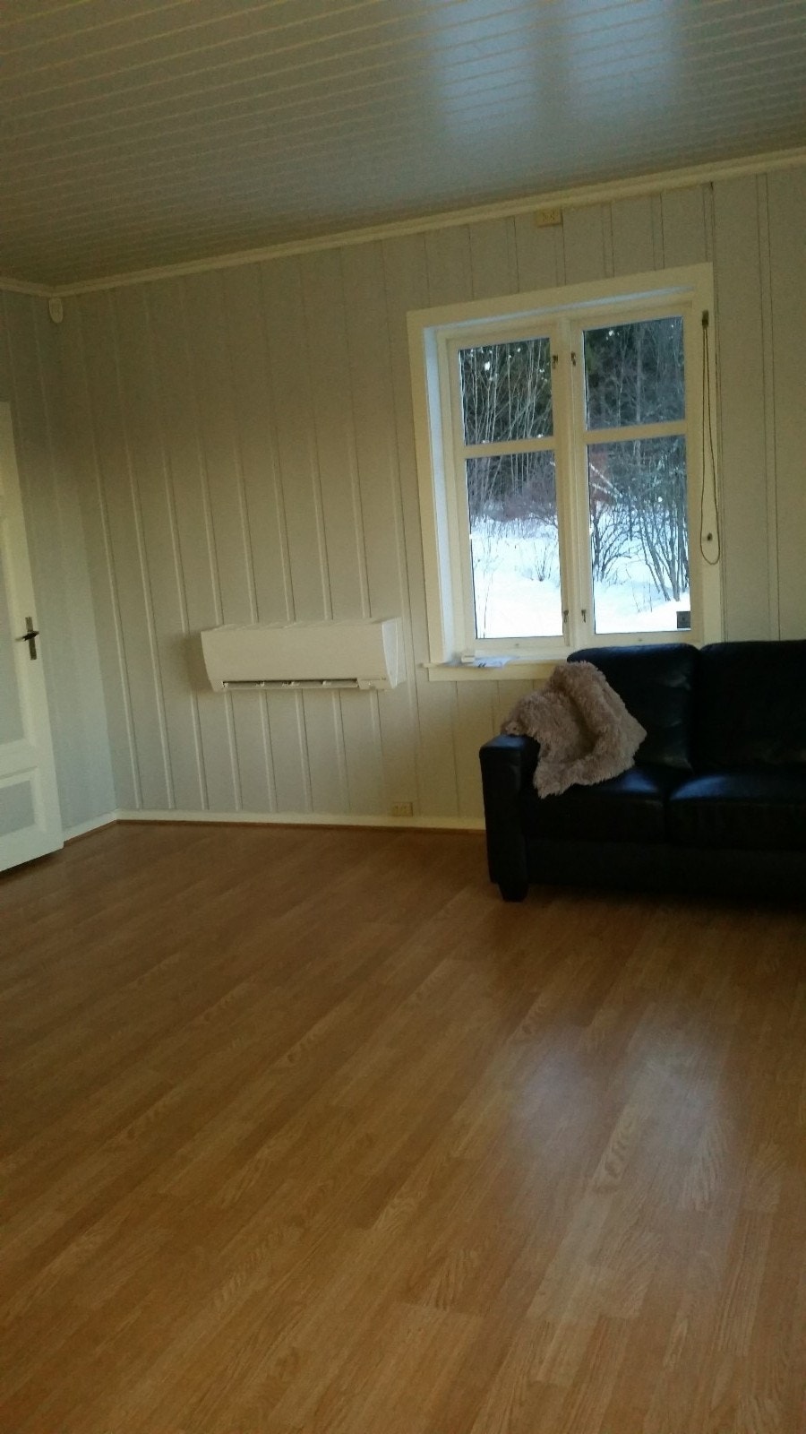 Stue, varmepumpe installert 2014 Galleribilde