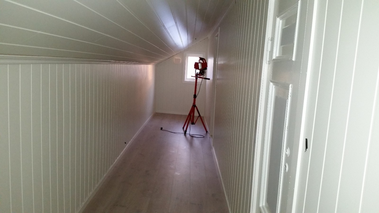 Walk in closette/ soverom. Kan deles av til 2 adskilte rom, Tilsvarende soverom på andre siden av soverommene, Str på de to er ca 7 kvm Galleribilde