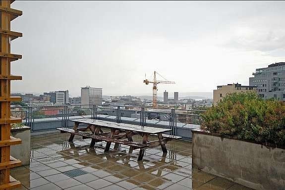 Takterrasse Galleribilde