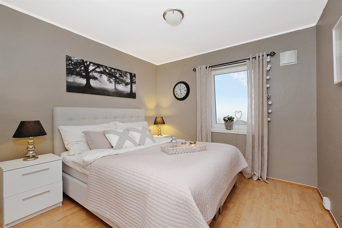 Soverommet har god størrelse. Galleribilde