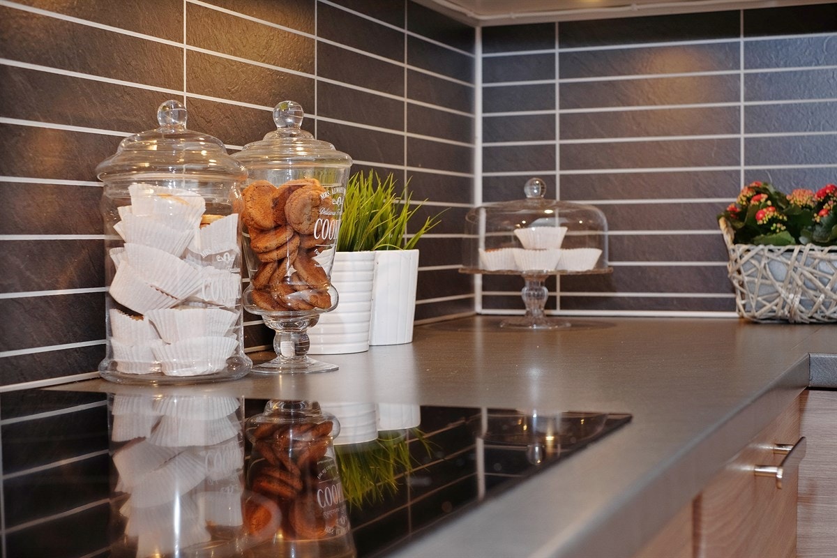 Stemingsbilde fra kjøkkenet. Galleribilde