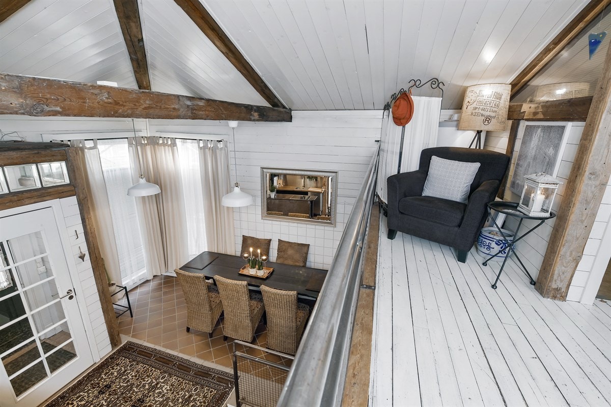 Koselig lesekrok. Galleribilde