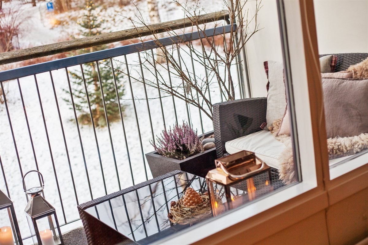 Stuedetalj Galleribilde