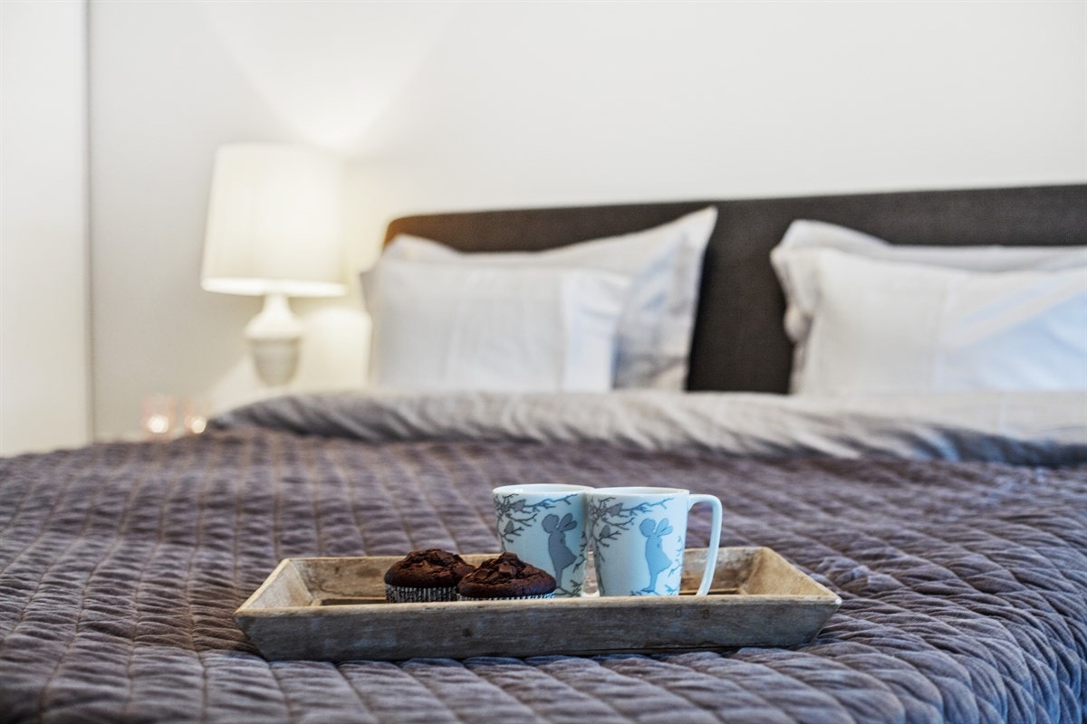 Soveromsdetalj Galleribilde