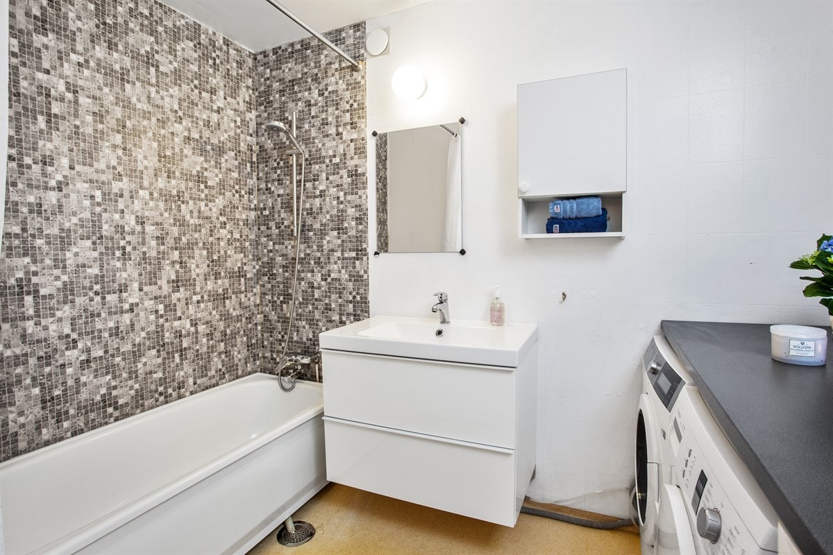 Det vil bli mulig å gjøre tilvalg slik at man får sette sitt personlige preg på badet Galleribilde