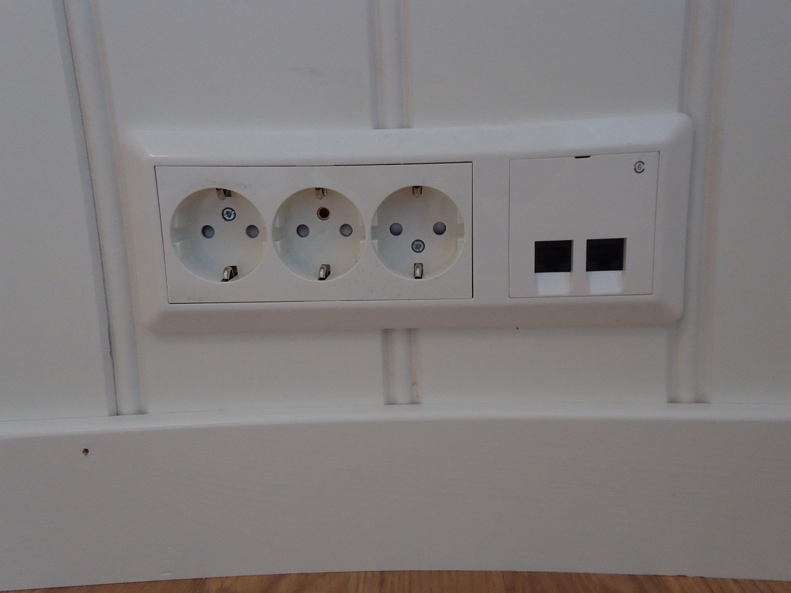 TV og data soverom Galleribilde