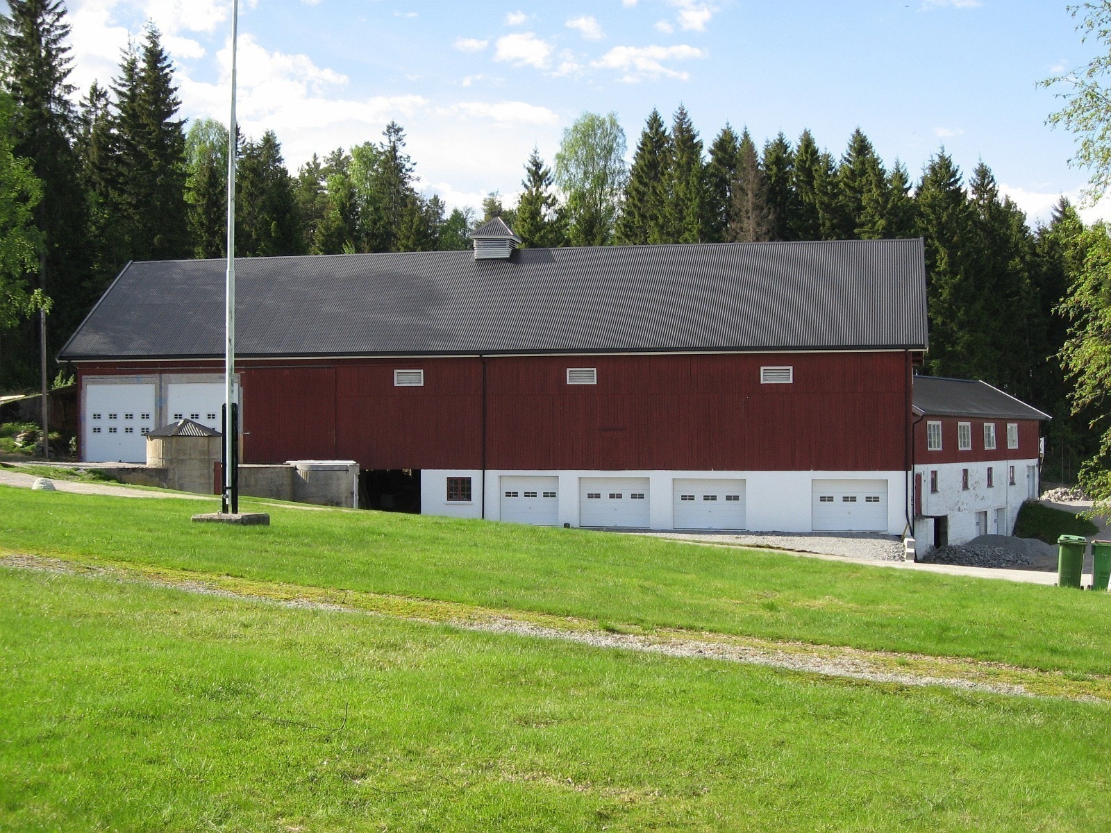 Bygget som lokalene befinner seg i. Galleribilde