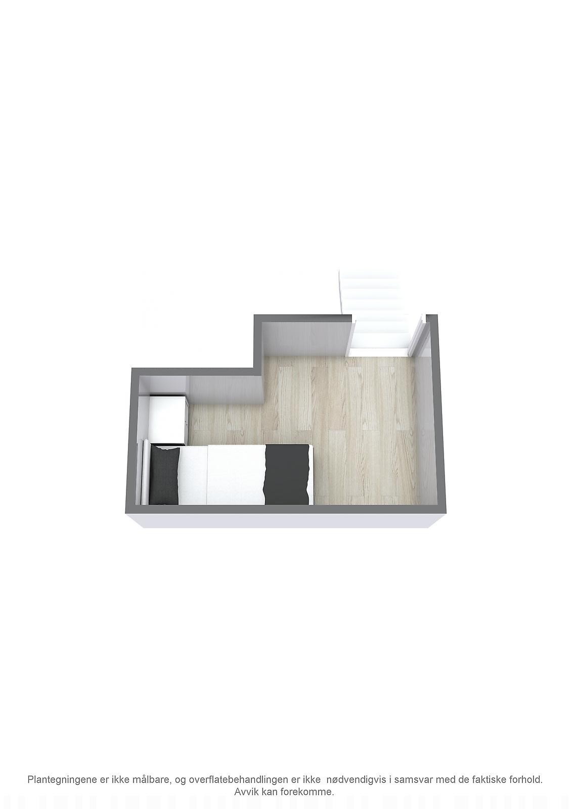 Plantegning Hems Galleribilde