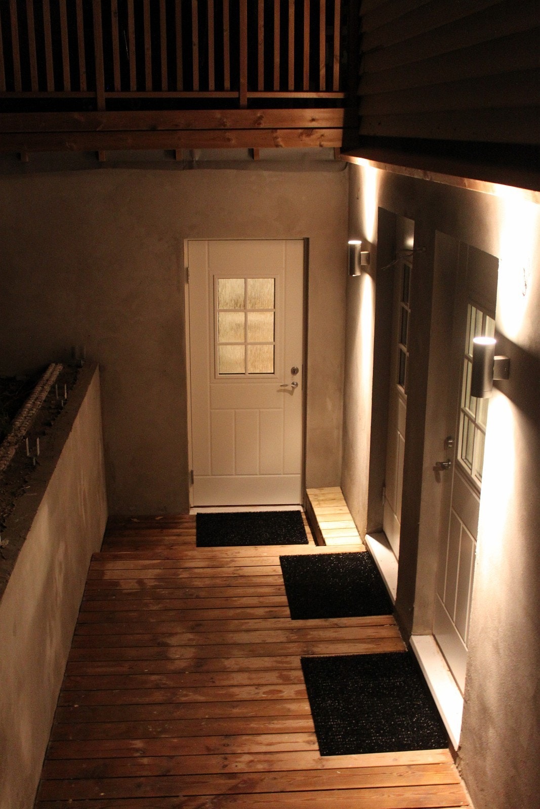 Inngangsparti Galleribilde