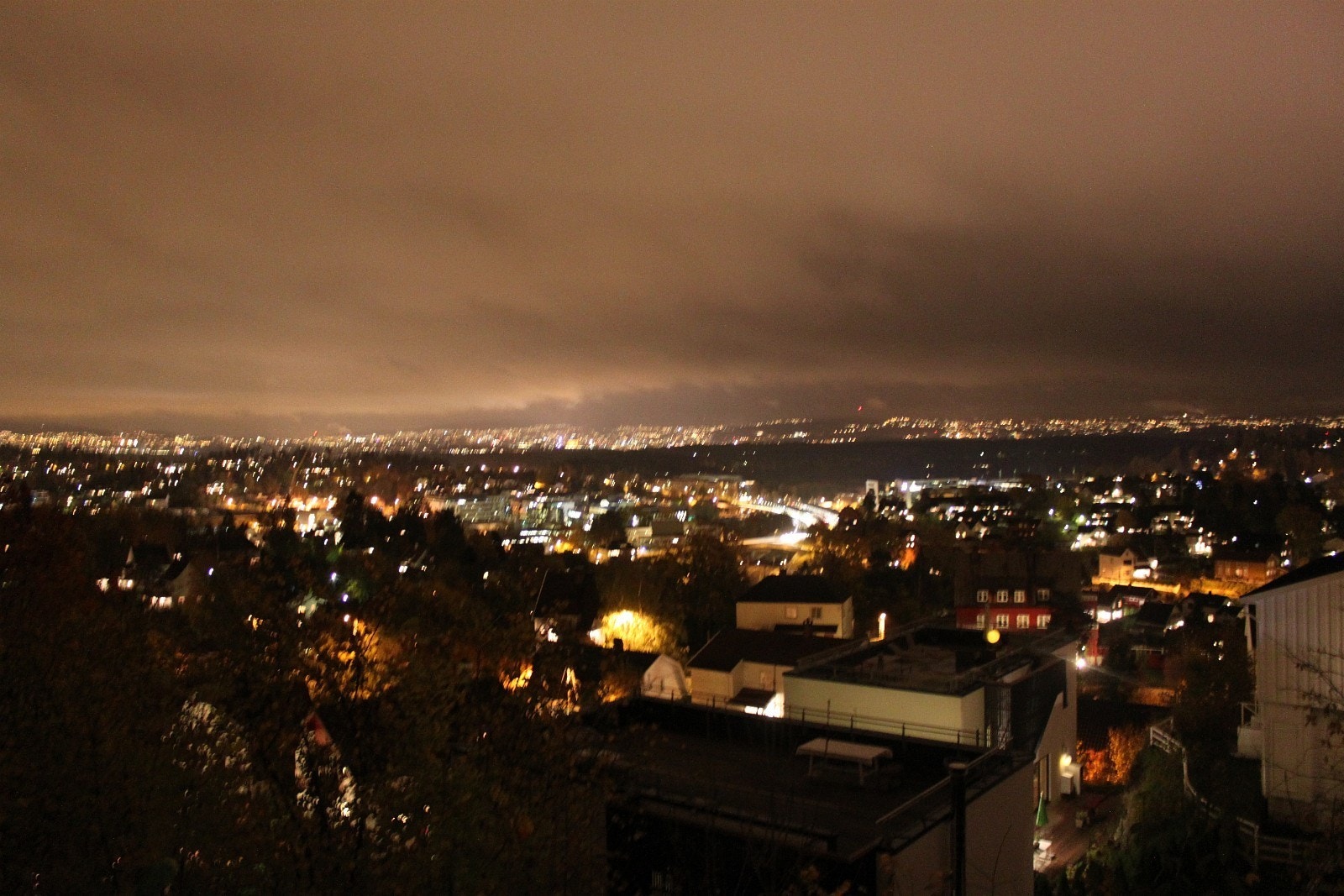 Utsikt mot Oslo Galleribilde