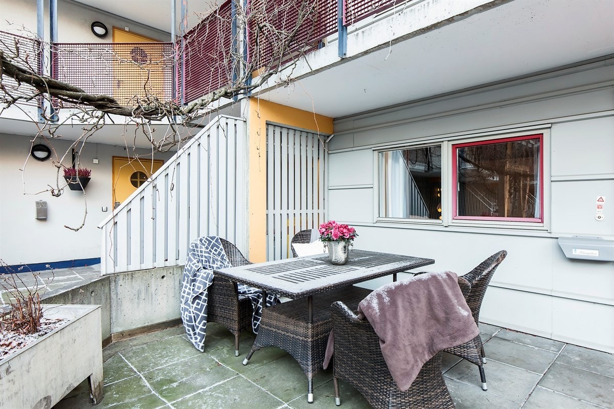 Terrasse Galleribilde