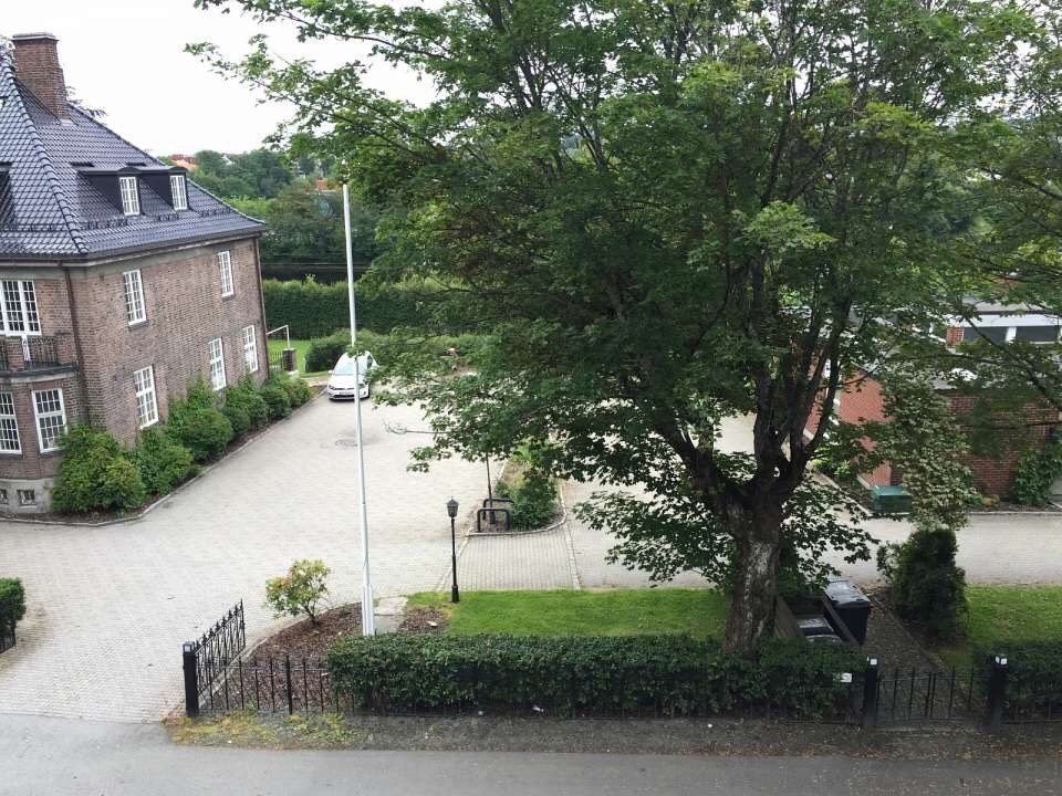 Utsikt fra stue/ kjøkken Galleribilde