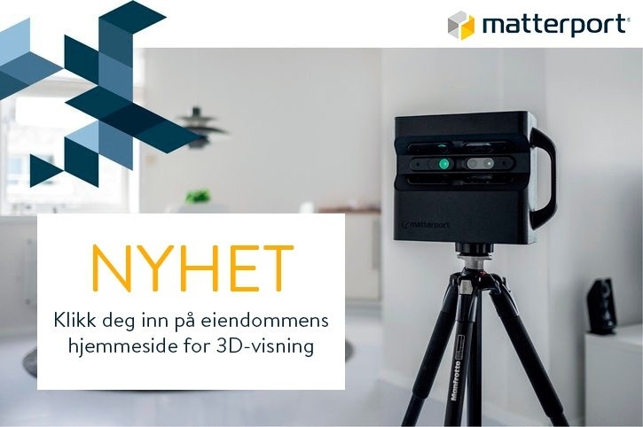 Klikk deg inn på eiendommens hjemmeside for 3D-visning Galleribilde