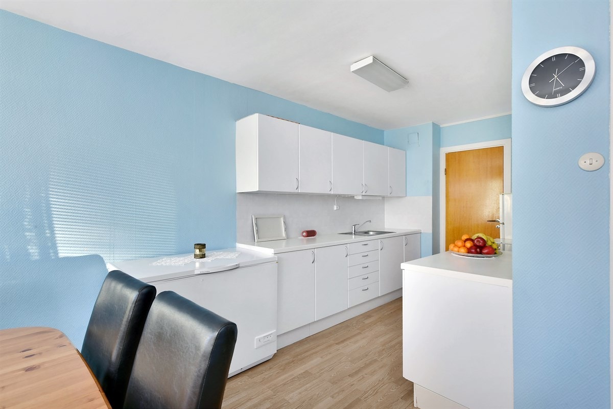 Kjøkken. Galleribilde