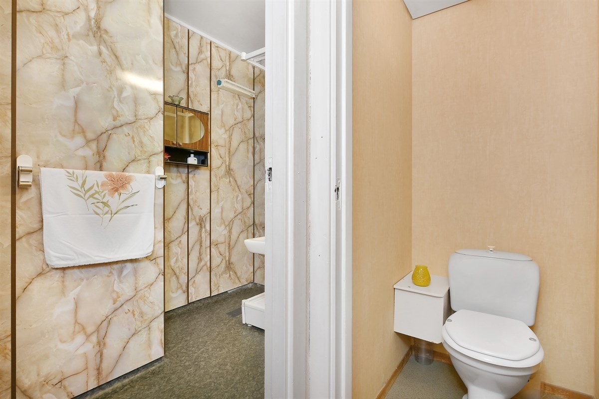 Separat wc. Galleribilde
