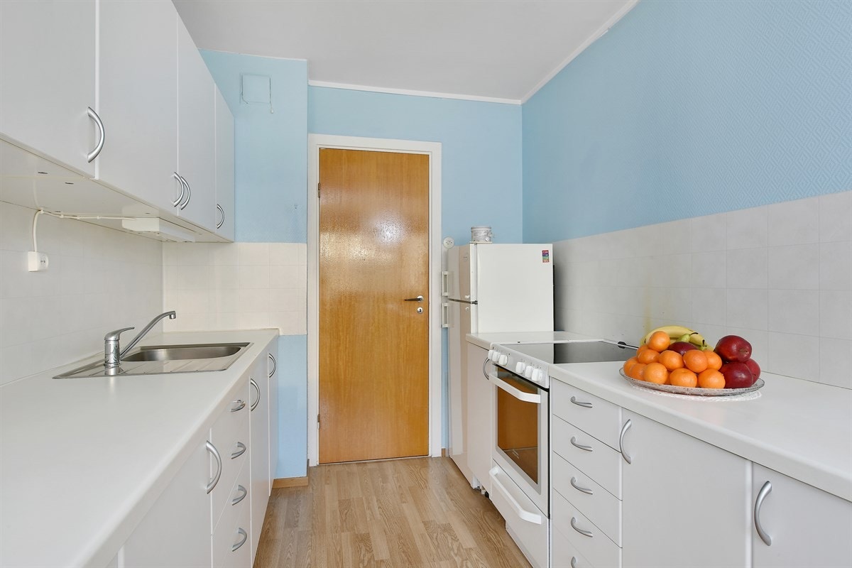 Kjøkken. Galleribilde