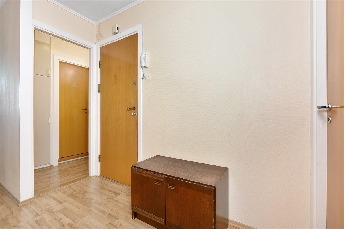 Boligen har også tilgang til et fellesvaskeri og bod i første etasje. Galleribilde