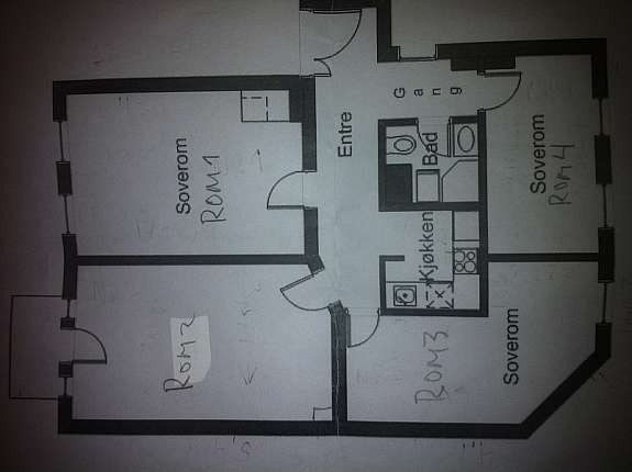 planløsning Galleribilde