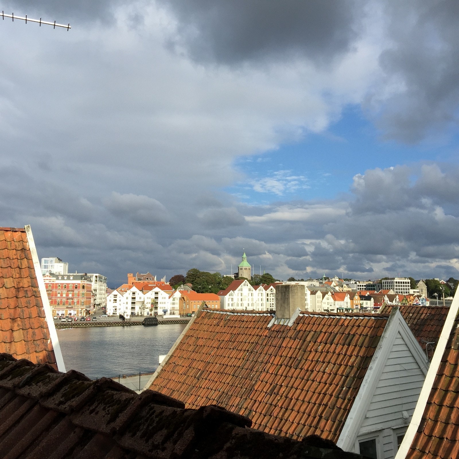 God utsikt Galleribilde