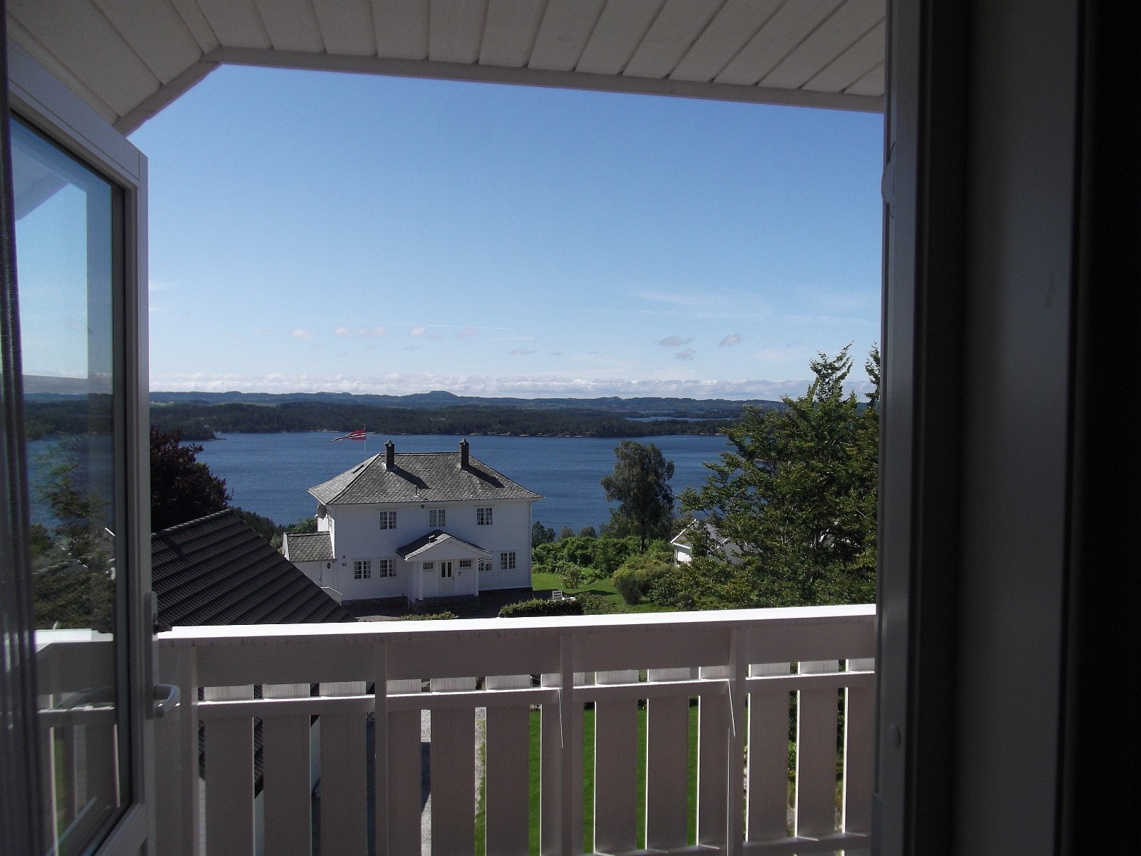 utsikt balkong 2. etg Galleribilde