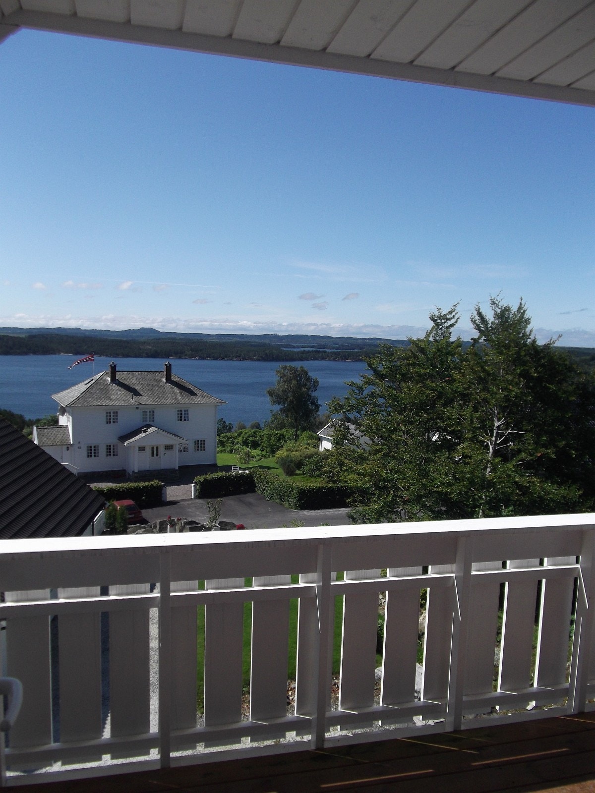 utsikt terasse 1. etg. Galleribilde