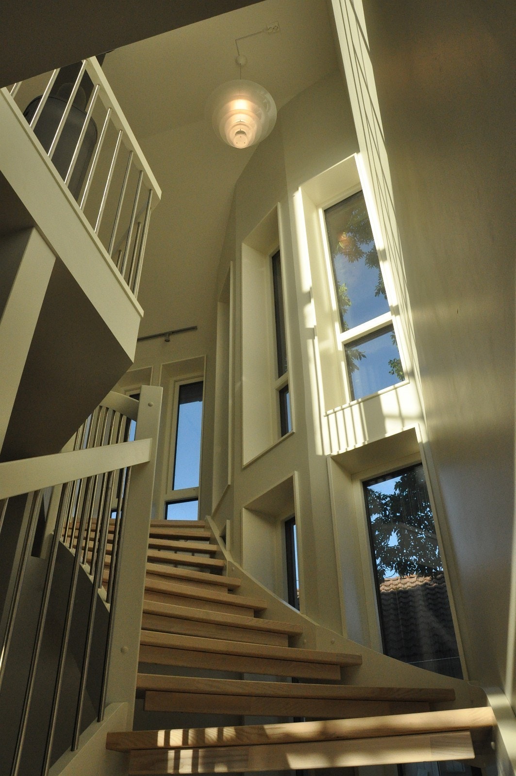 Trapp, åpen løsning Galleribilde