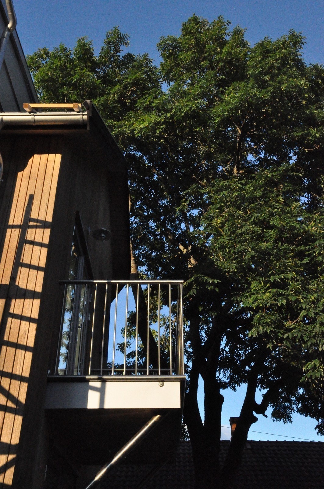 Balkong i sydvest Galleribilde