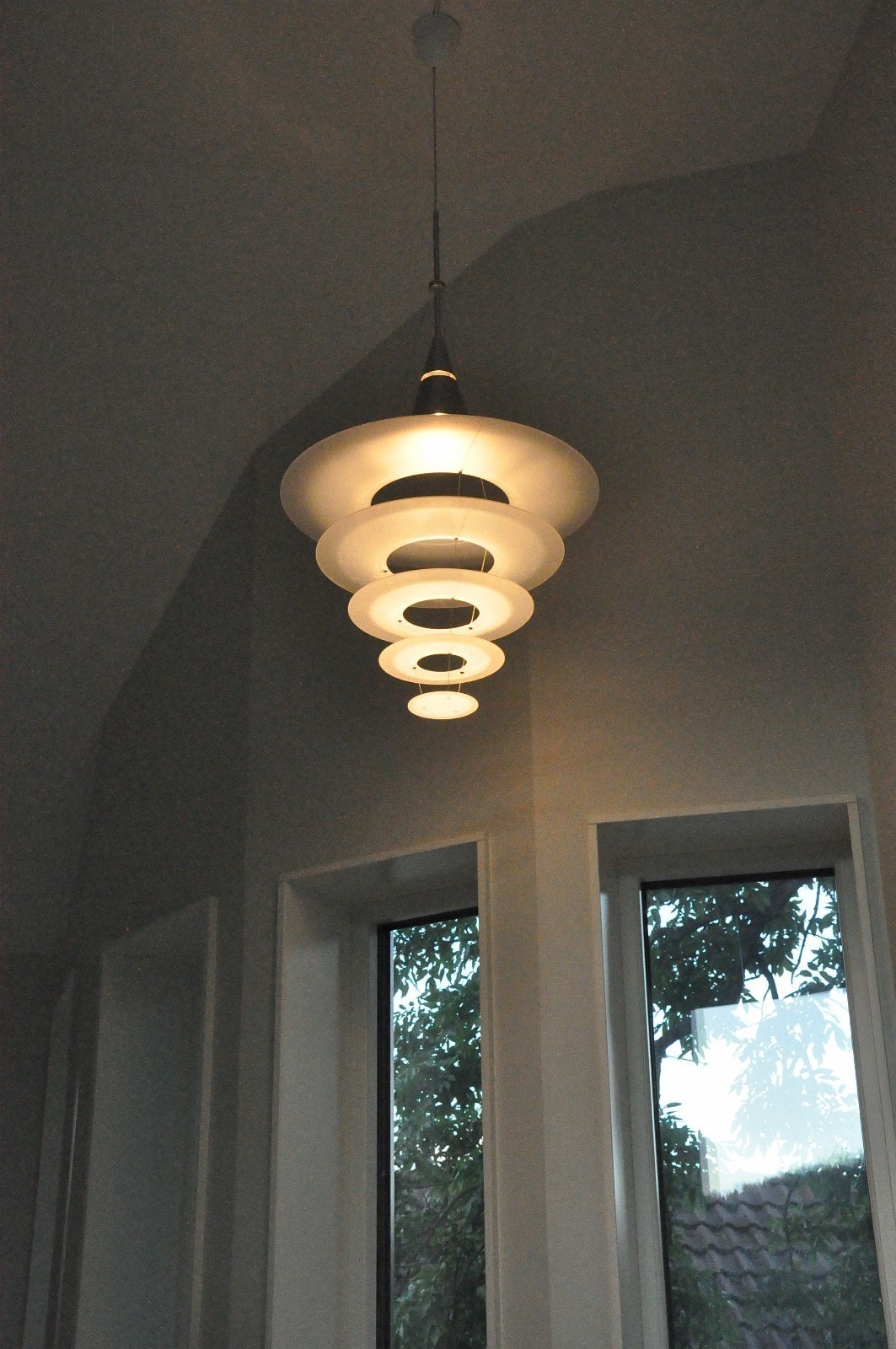 Detalj, innendørs stue/trapp Galleribilde