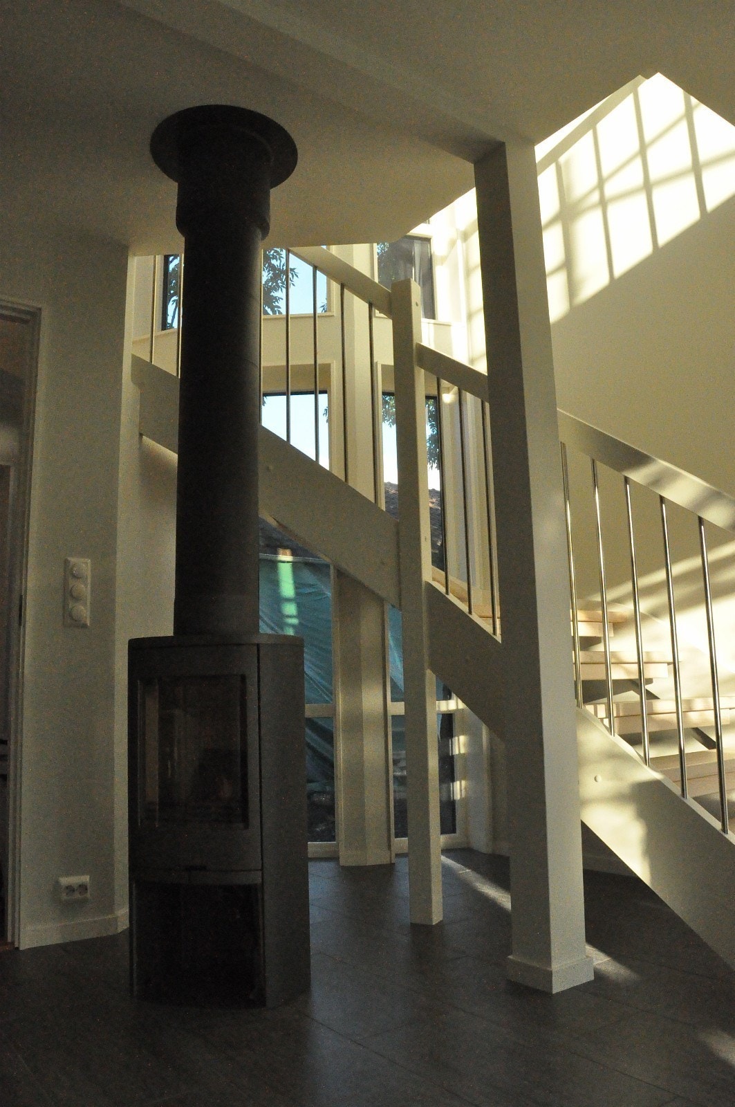 Vedovn i begge etasjer Galleribilde