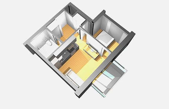 Planløsning Galleribilde