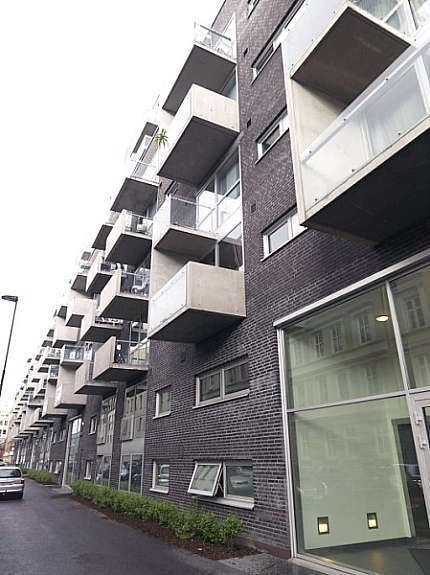 Inngang Galleribilde
