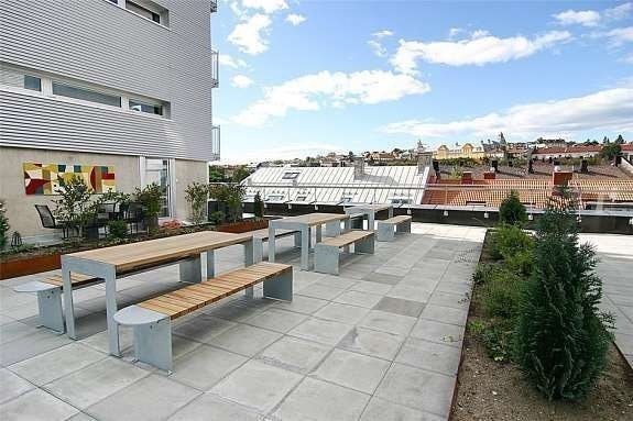 Felles Takterrasse Galleribilde