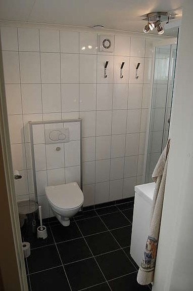 Bathroom #2 downstairs Galleribilde