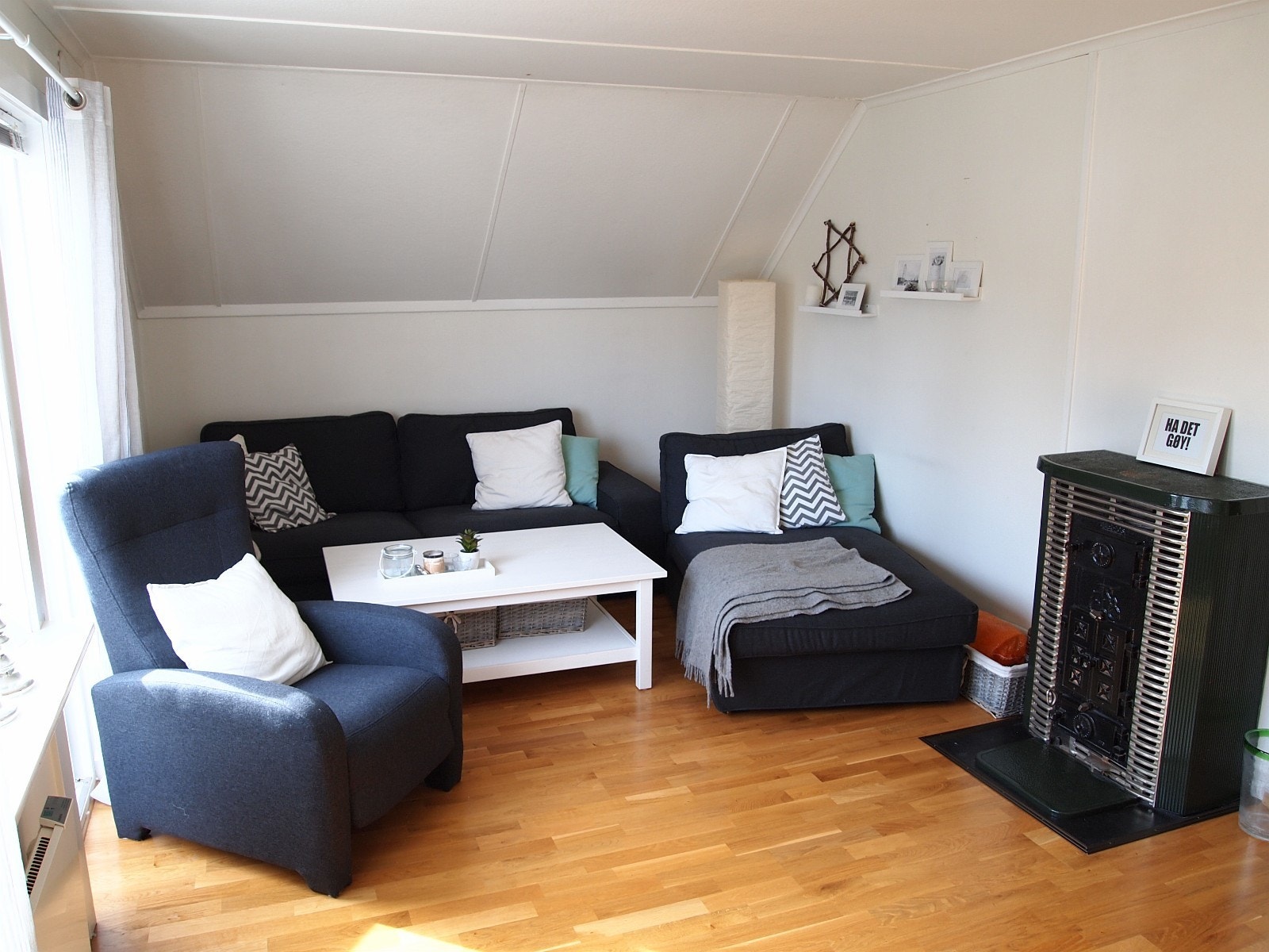 Stue Galleribilde