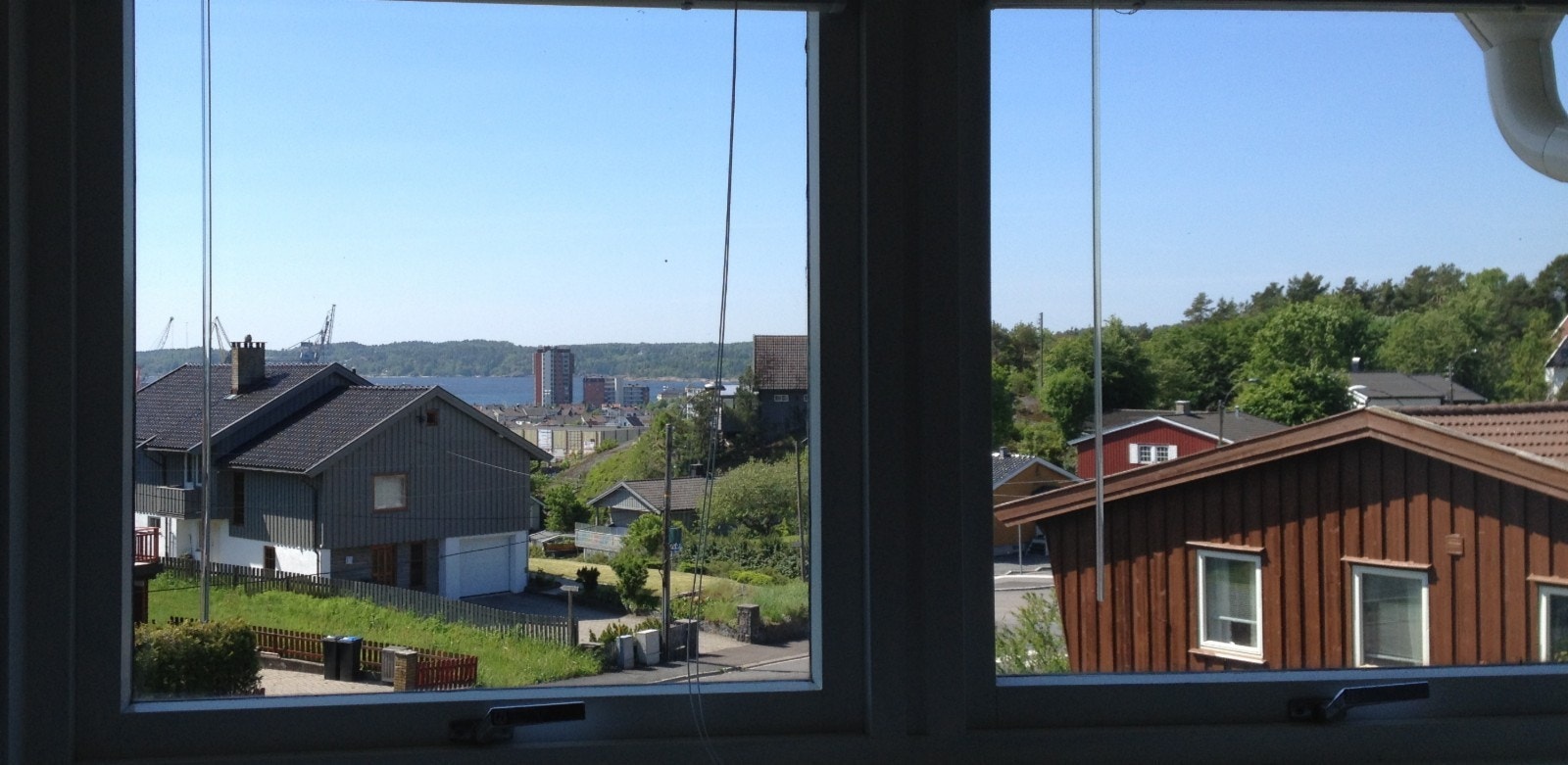 Utsikt fra soverom 2 Galleribilde