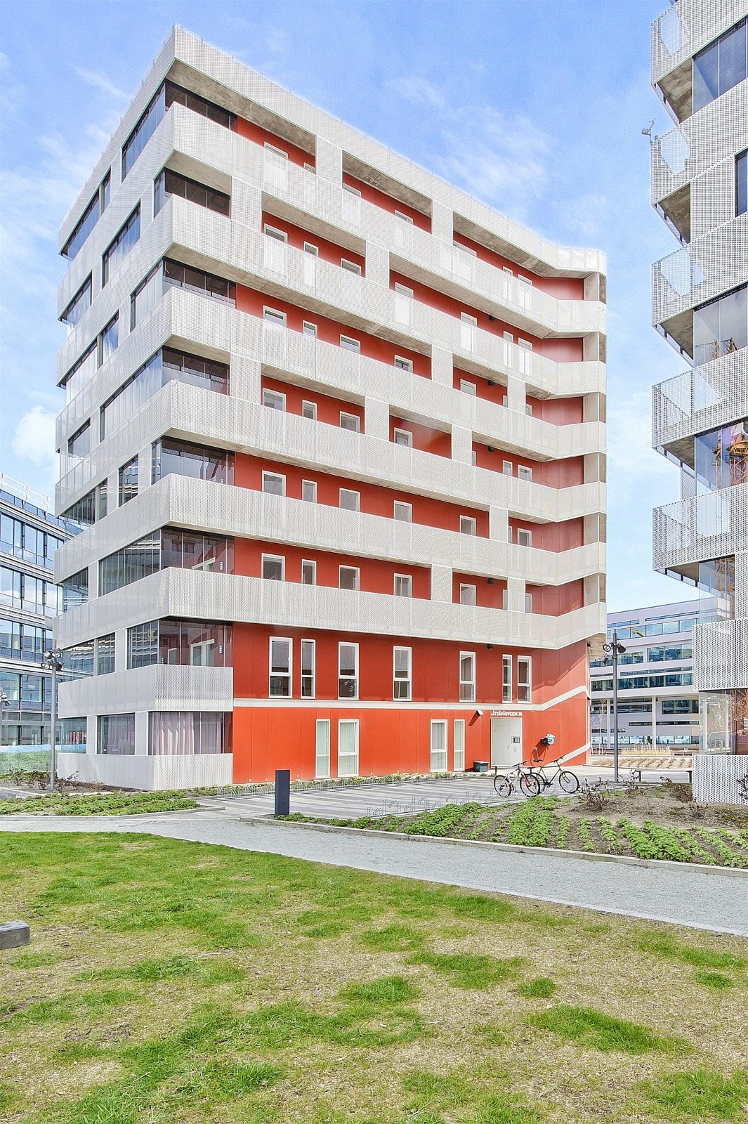 Leiligheten er beliggende i byggets 4. etasje. Galleribilde