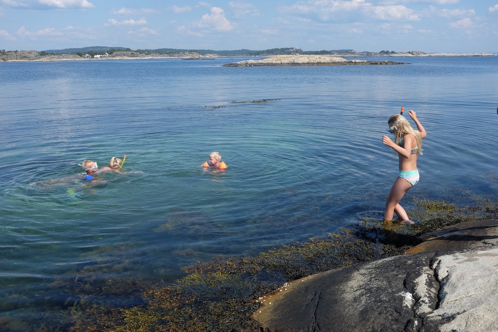 Badeliv på Jomfruland (20 min med planende båt) Galleribilde