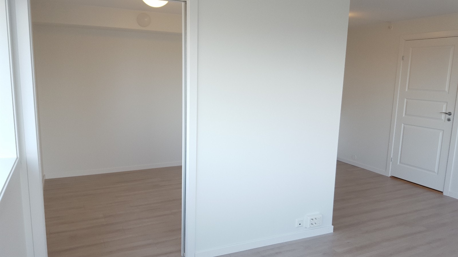 Bilde tatt uten møbler Galleribilde