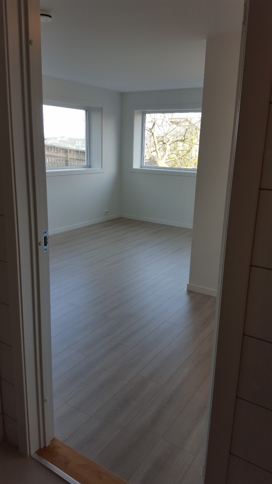 Bilde tatt uten møbler Galleribilde