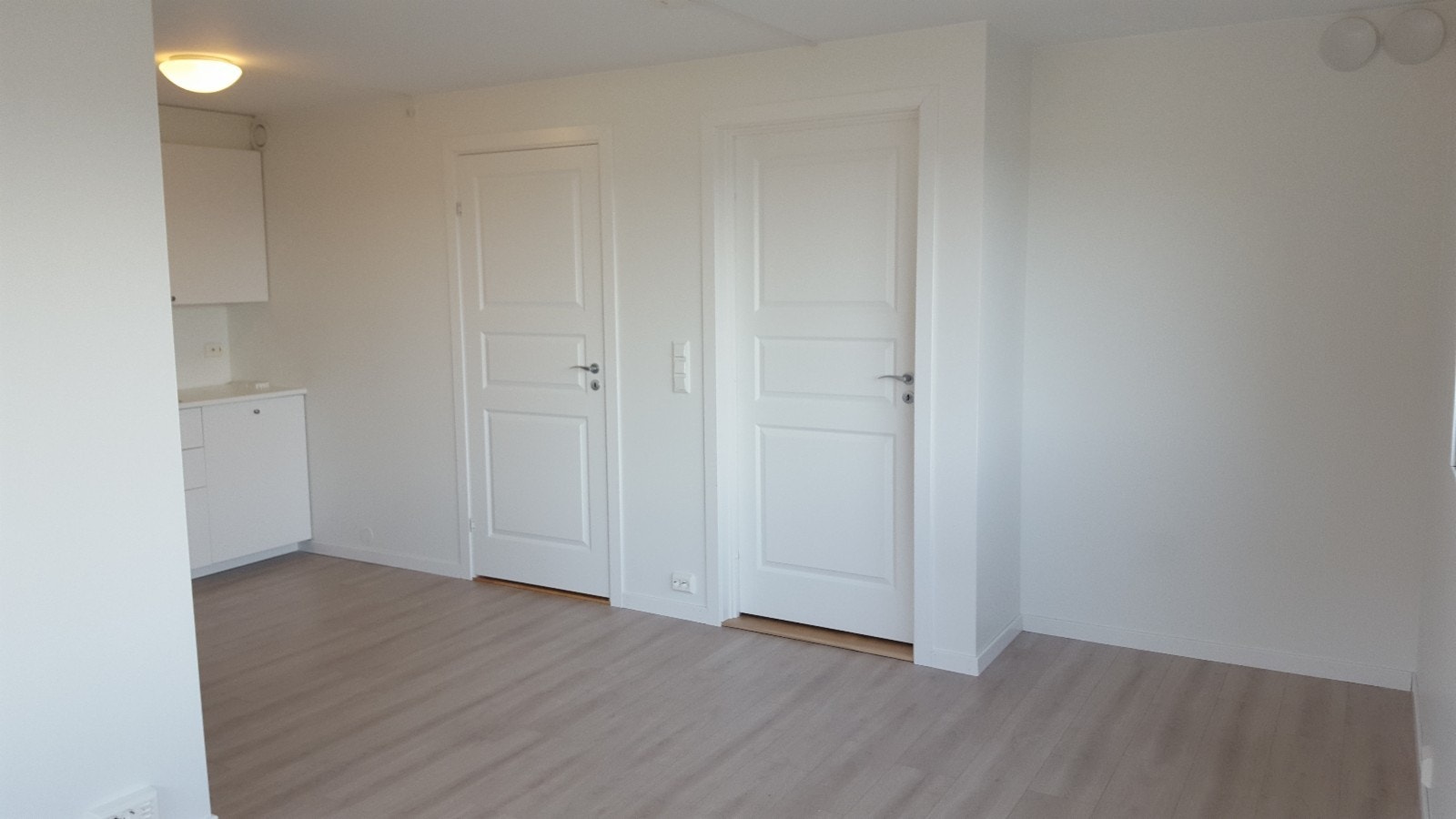 Bilde tatt uten møbler Galleribilde