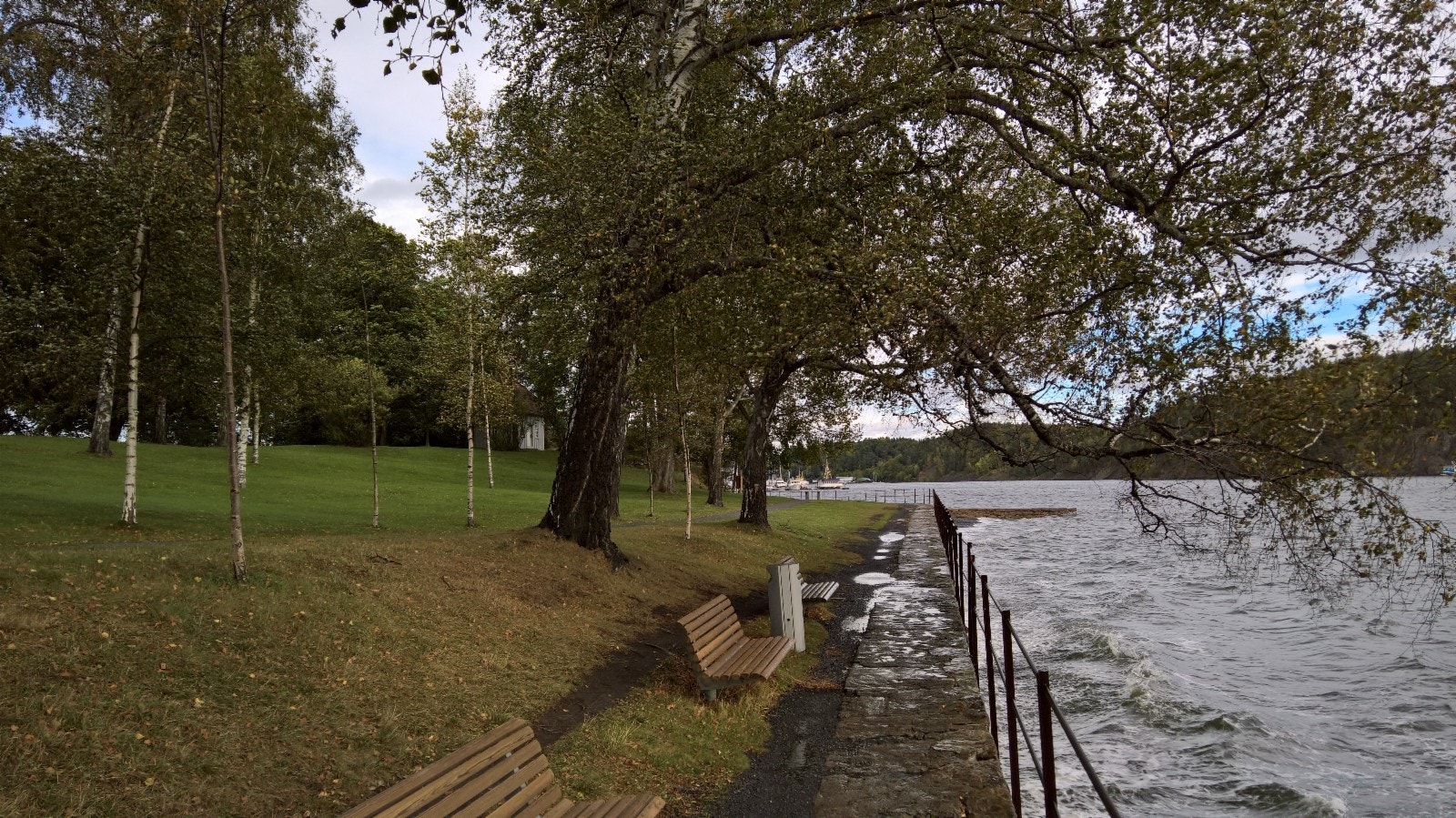 Vækerøparken og stranden et steinkast unna! Galleribilde