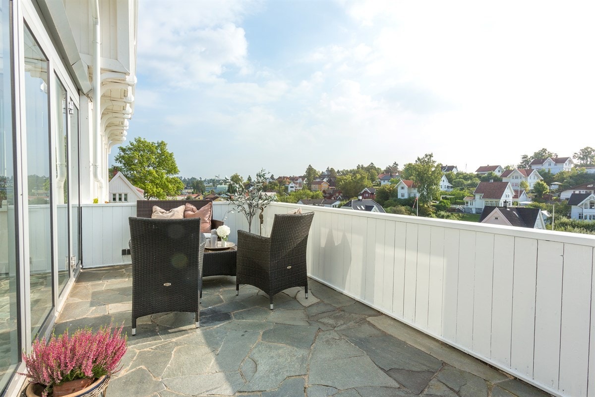 Terrasse Galleribilde