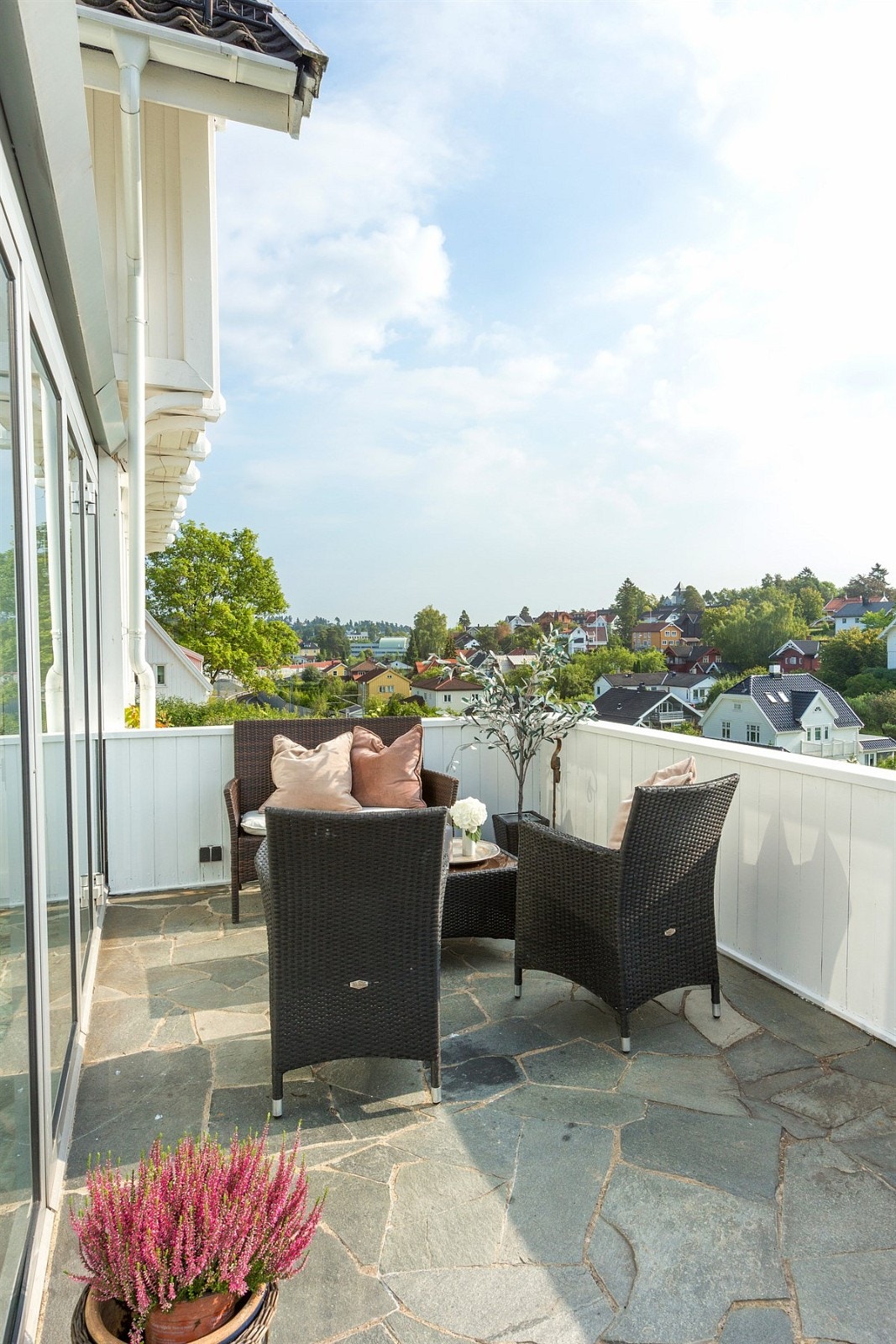 Terrasse Galleribilde